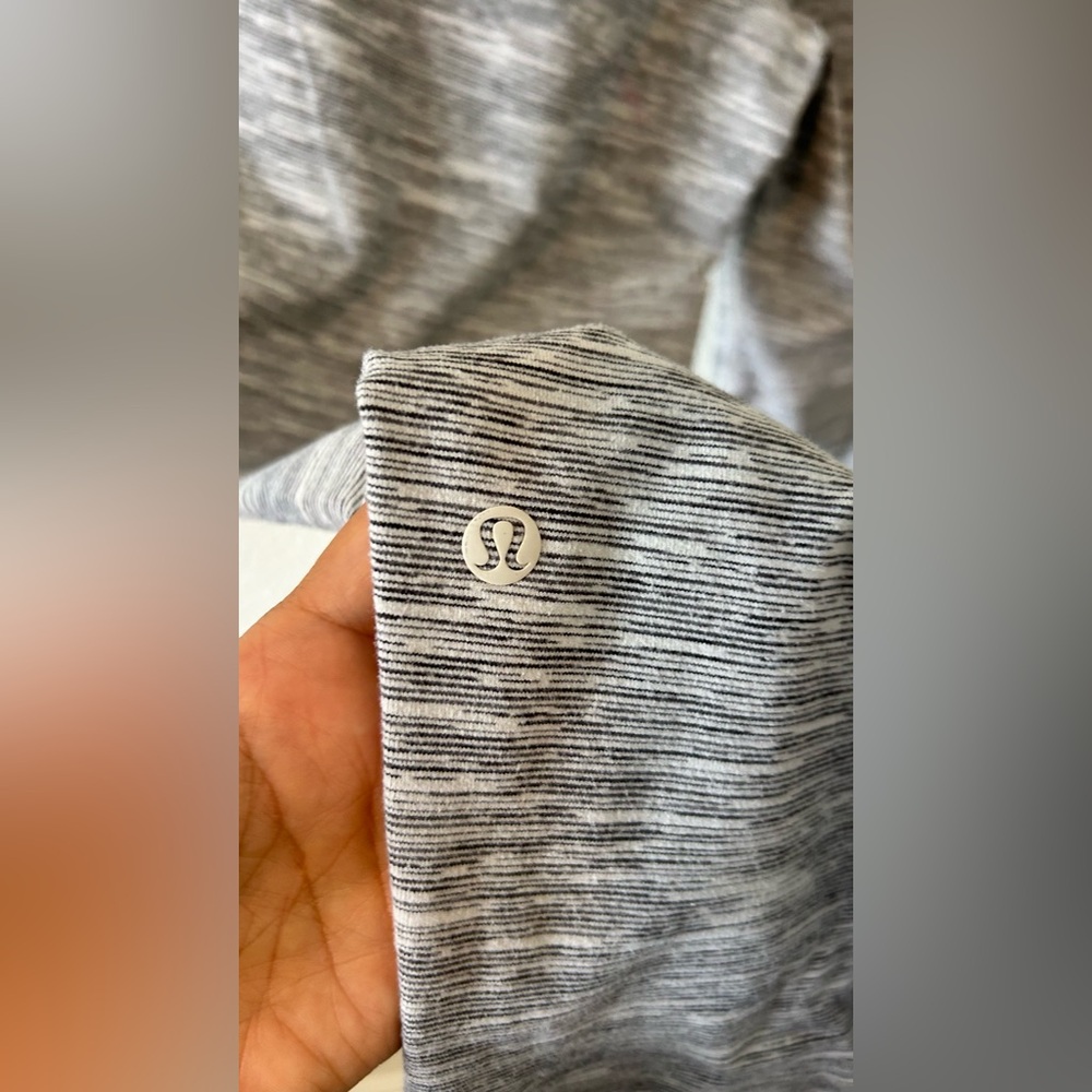 Lululemon Jet Pant Wee Are From Space Drawstring Pockets Soft Luon SZ 8* - Picture 6 of 9